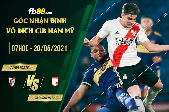 fb88-soi kèo River Plate vs Ind Santa Fe