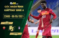 fb88-soi kèo Roma vs Crotone