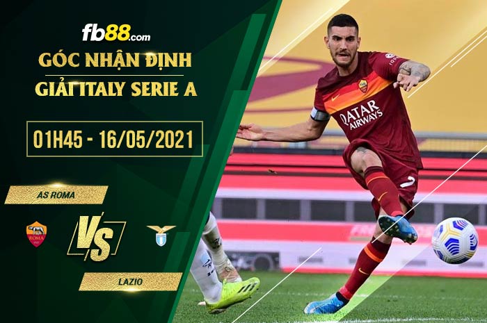 fb88-soi kèo Roma vs Lazio