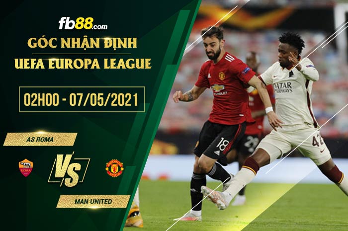fb88-soi kèo Roma vs Man Utd