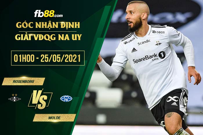 fb88-soi kèo Rosenborg vs Molde