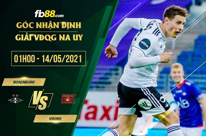 fb88-soi kèo Rosenborg vs Viking
