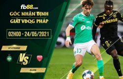 fb88-soi kèo Saint-Etienne vs Dijon