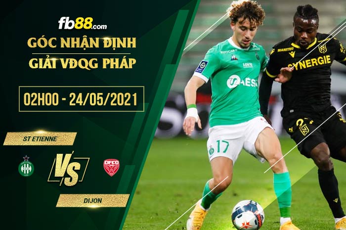 fb88-soi kèo Saint-Etienne vs Dijon