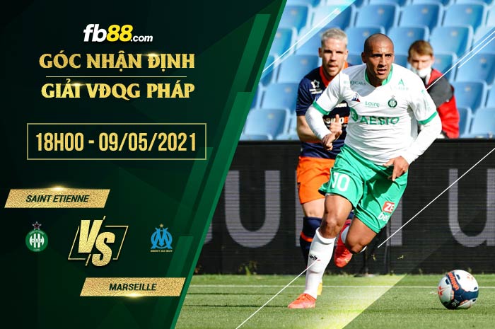 fb88-soi kèo Saint-Etienne vs Marseille
