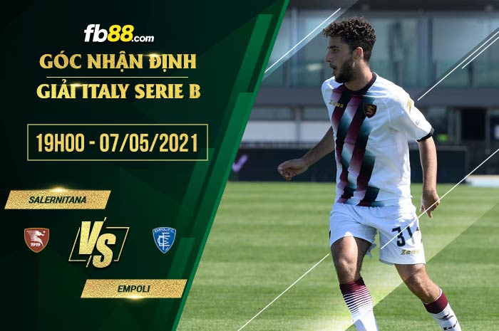 fb88-soi kèo Salernitana vs Empoli