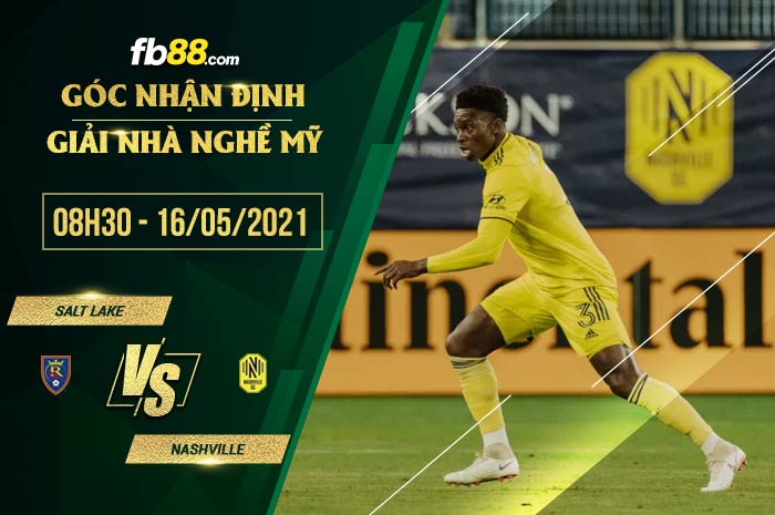 fb88-soi kèo Salt Lake vs Nashville