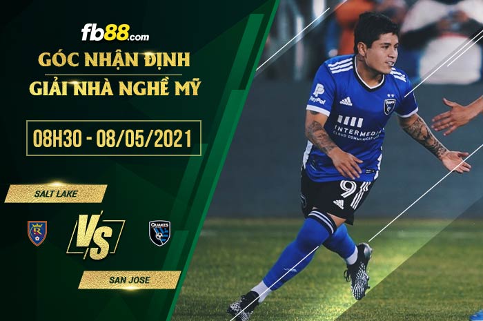 fb88-soi kèo Salt Lake vs San Jose