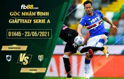 fb88-soi kèo Sampdoria vs Parma