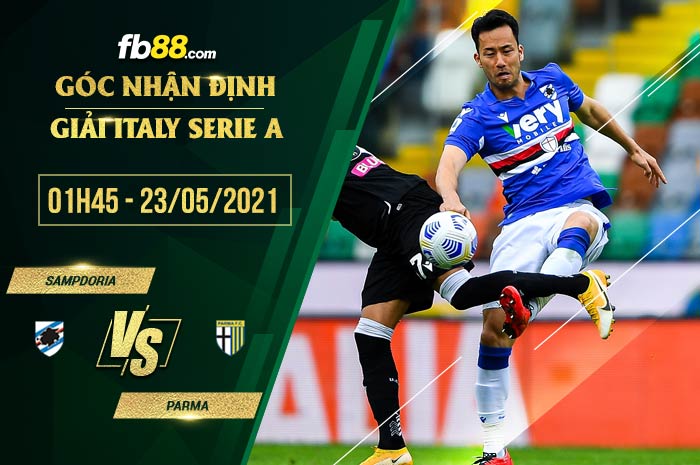 fb88-soi kèo Sampdoria vs Parma
