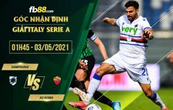 fb88-soi kèo Sampdoria vs Roma