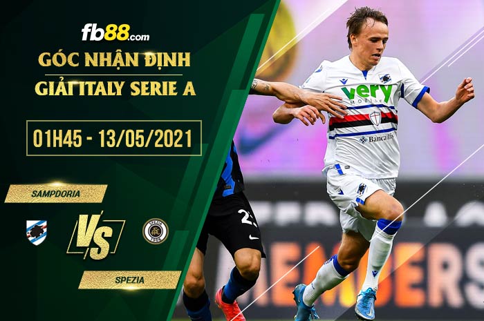 fb88-soi kèo Sampdoria vs Spezia
