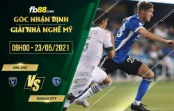 fb88-soi kèo San Jose vs Kansas City
