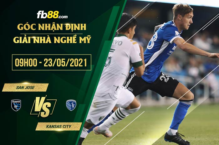 fb88-soi kèo San Jose vs Kansas City