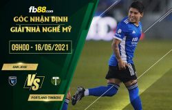 fb88-soi kèo San Jose vs Portland Timbers