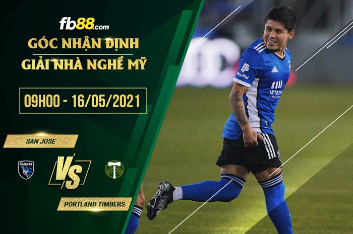 fb88-soi kèo San Jose vs Portland Timbers