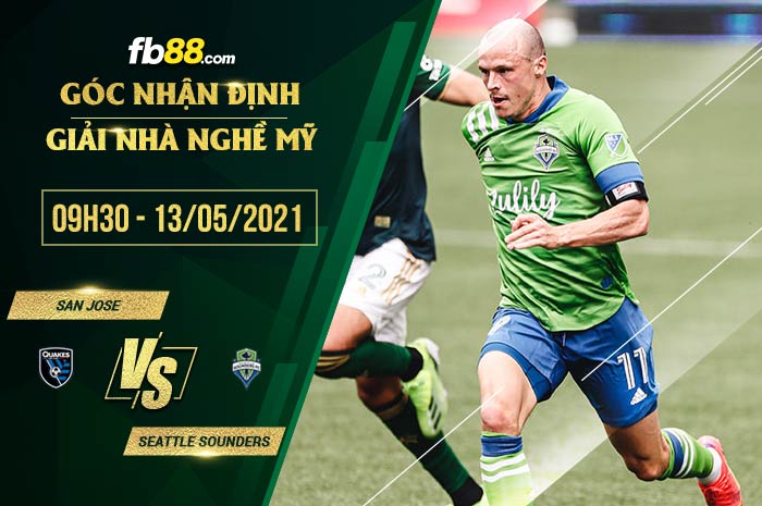 fb88-soi kèo San Jose vs Seattle Sounders