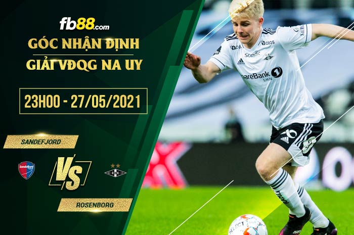 fb88-soi kèo Sandefjord vs Rosenborg