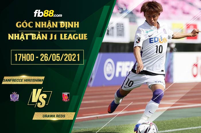 fb88-soi kèo Sanfrecce Hiroshima vs Urawa