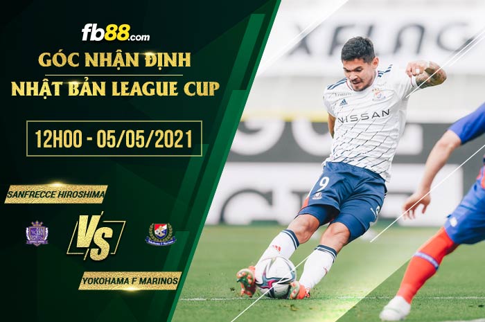 fb88-soi kèo Sanfrecce Hiroshima vs Yokohama F Marinos