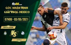 fb88-soi kèo Santos Laguna vs Puebla