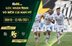 fb88-soi kèo Santos vs Boca Juniors