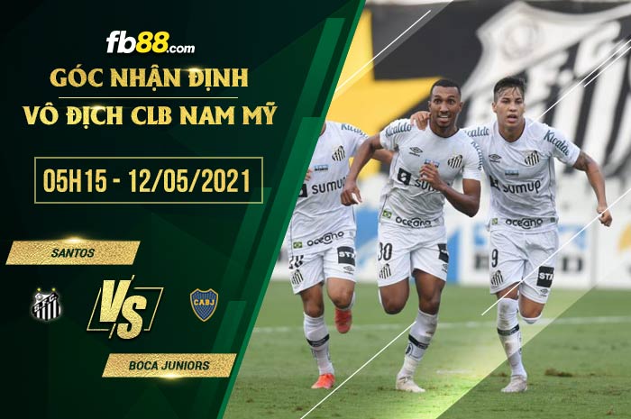 fb88-soi kèo Santos vs Boca Juniors