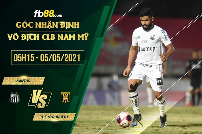 fb88-soi kèo Santos vs The Strongest