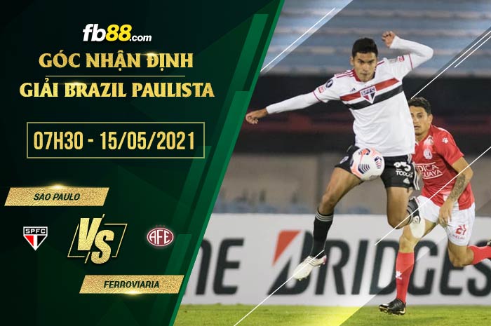fb88-soi kèo Sao Paulo vs Ferroviaria
