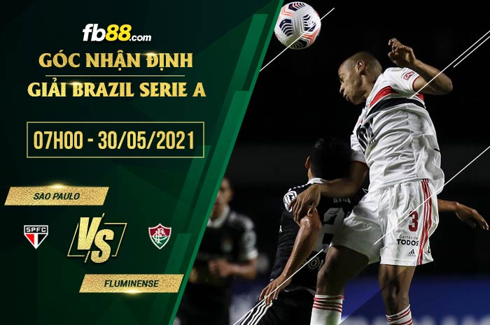 fb88-soi kèo Sao Paulo vs Fluminense