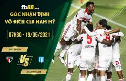 fb88-soi kèo Sao Paulo vs Racing Club