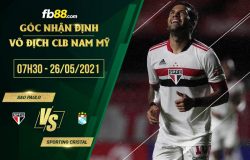 fb88-soi kèo Sao Paulo vs Sporting Cristal