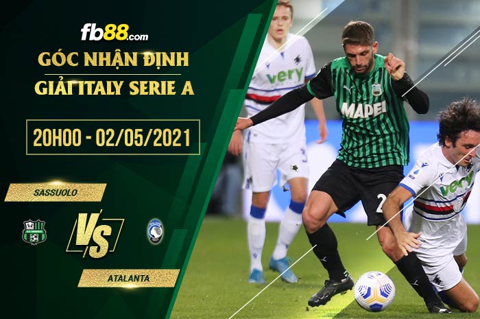 fb88-soi kèo Sassuolo vs Atalanta