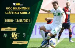 fb88-soi kèo Sassuolo vs Juventus