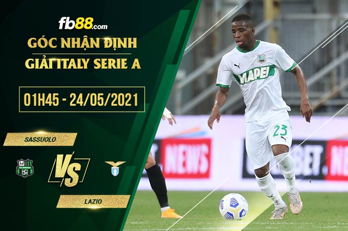 fb88-soi kèo Sassuolo vs Lazio