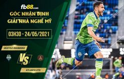 fb88-soi kèo Seattle Sounders vs Atlanta