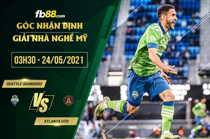 fb88-soi kèo Seattle Sounders vs Atlanta