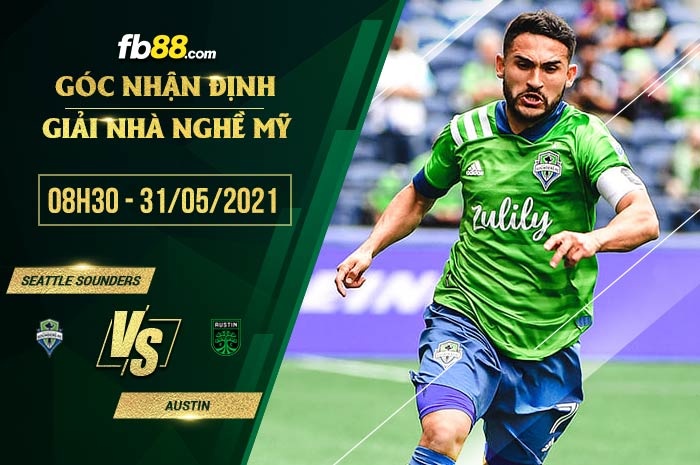 fb88-soi kèo Seattle Sounders vs Austin
