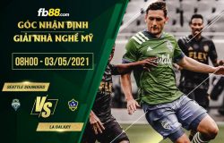 fb88-soi kèo Seattle Sounders vs LA Galaxy