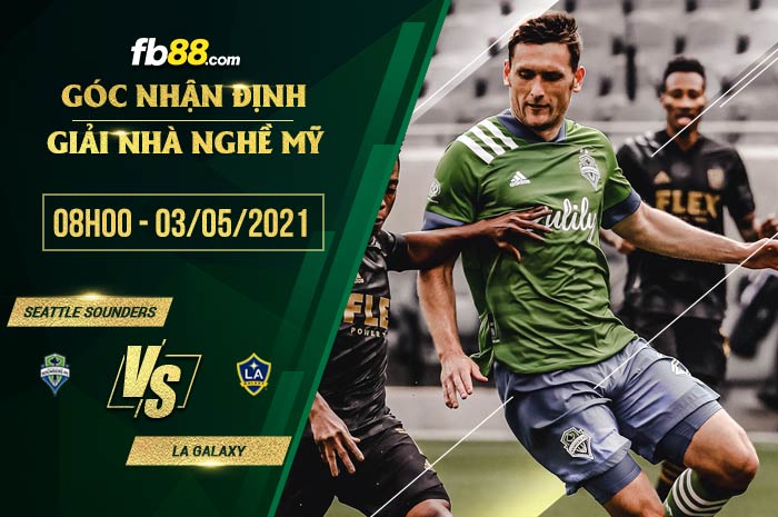 fb88-soi kèo Seattle Sounders vs LA Galaxy