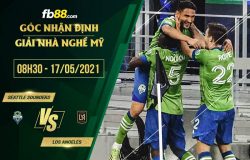 fb88-soi kèo Seattle Sounders vs Los Angeles