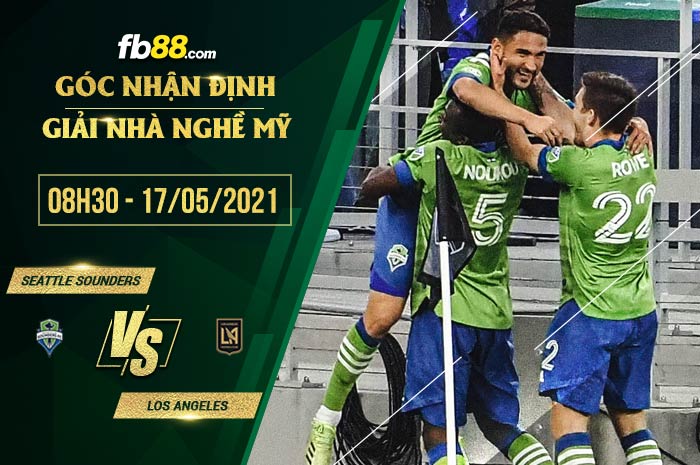 fb88-soi kèo Seattle Sounders vs Los Angeles