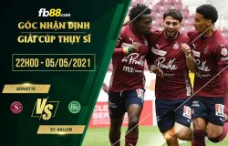 fb88-soi kèo Servette vs St. Gallen