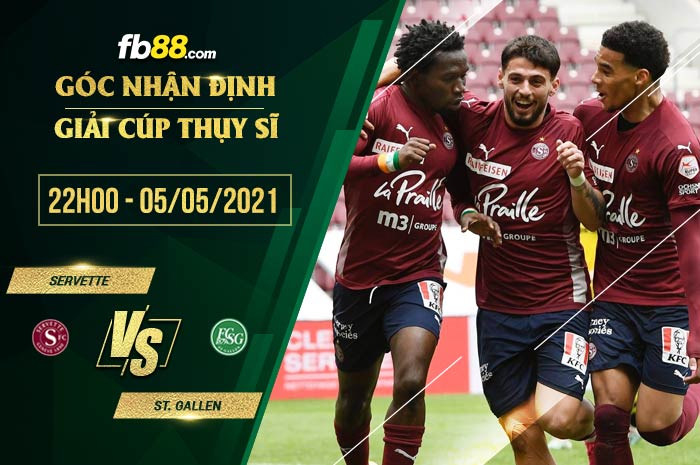 fb88-soi kèo Servette vs St. Gallen