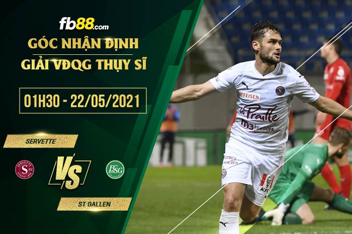 fb88-soi kèo Servette vs St. Gallen