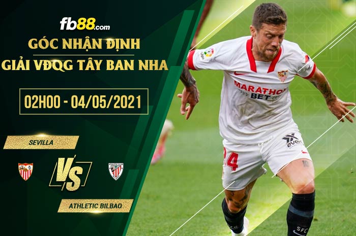fb88-soi kèo Sevilla vs Athletic Bilbao