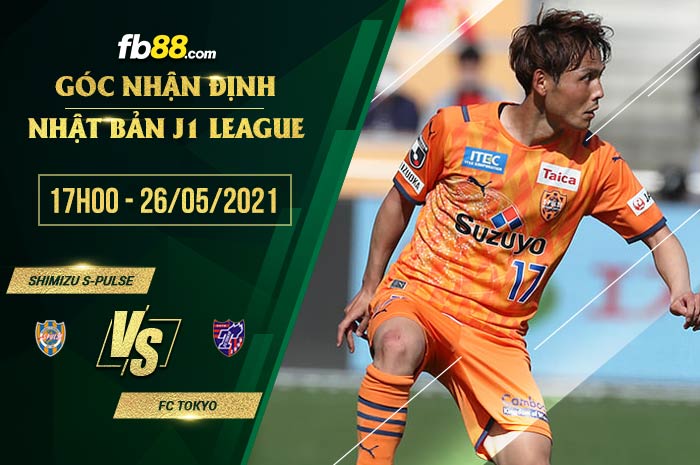 fb88-soi kèo Shimizu S-Pulse vs FC Tokyo