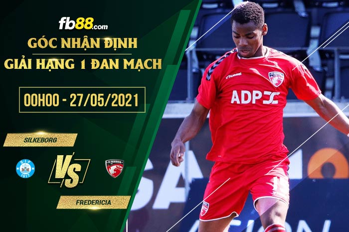 fb88-soi kèo Silkeborg vs Fredericia