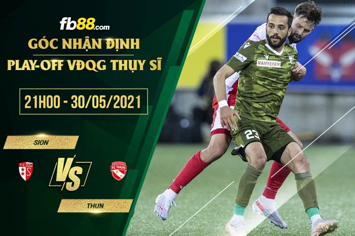 fb88-soi kèo Sion vs Thun
