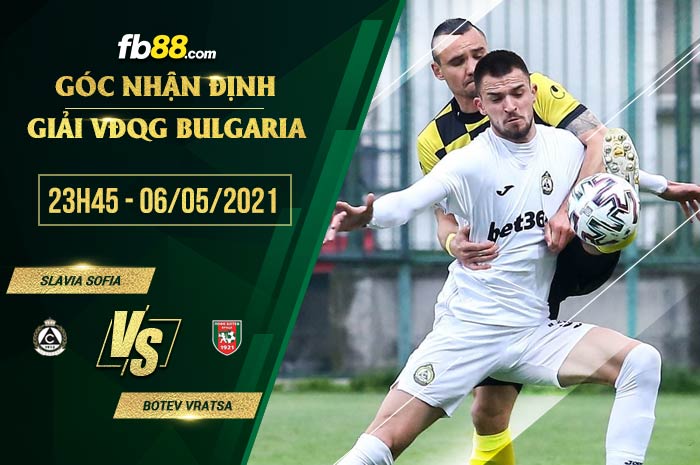 fb88-soi kèo Slavia Sofia vs Botev Vratsa